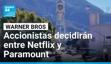 Accionistas de Warner Bros decidirán entre Netflix y Paramount