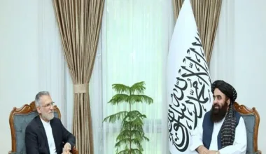 Iran invites Taliban FM to Tehran