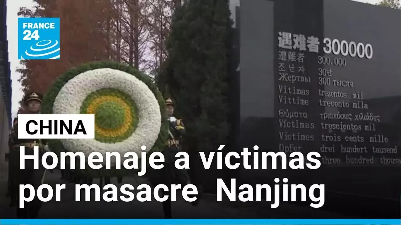 China rinde homenaje a las víctimas por la masacre de Nanjing