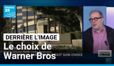 Derrière l'image : Netflix contre Paramount, Warner Bros aurait déjà fait son choix • FRANCE 24
