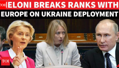 Italy Breaks Ranks With Europe? Meloni Refuses To Send Troops To Ukraine After Russian Warning