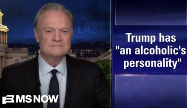 Lawrence: ‘Immoral’ is Donald Trump’s brand, and his chief of staff just proved it