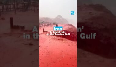 Iran: A ‘blood rain’ in the Persian Gulf • FRANCE 24 English