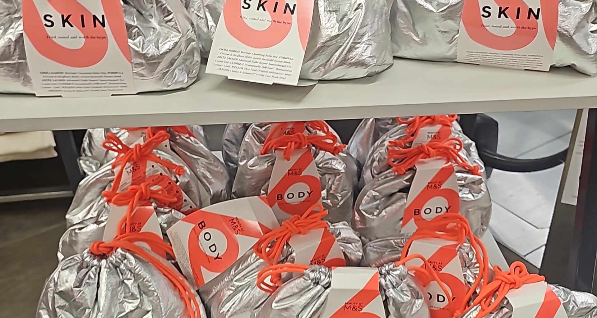 This is not just any serial killer Xmas gift, this is an M&S serial killer Xmas gift.