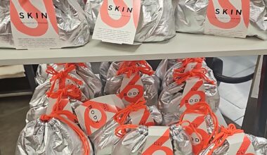 This is not just any serial killer Xmas gift, this is an M&S serial killer Xmas gift.