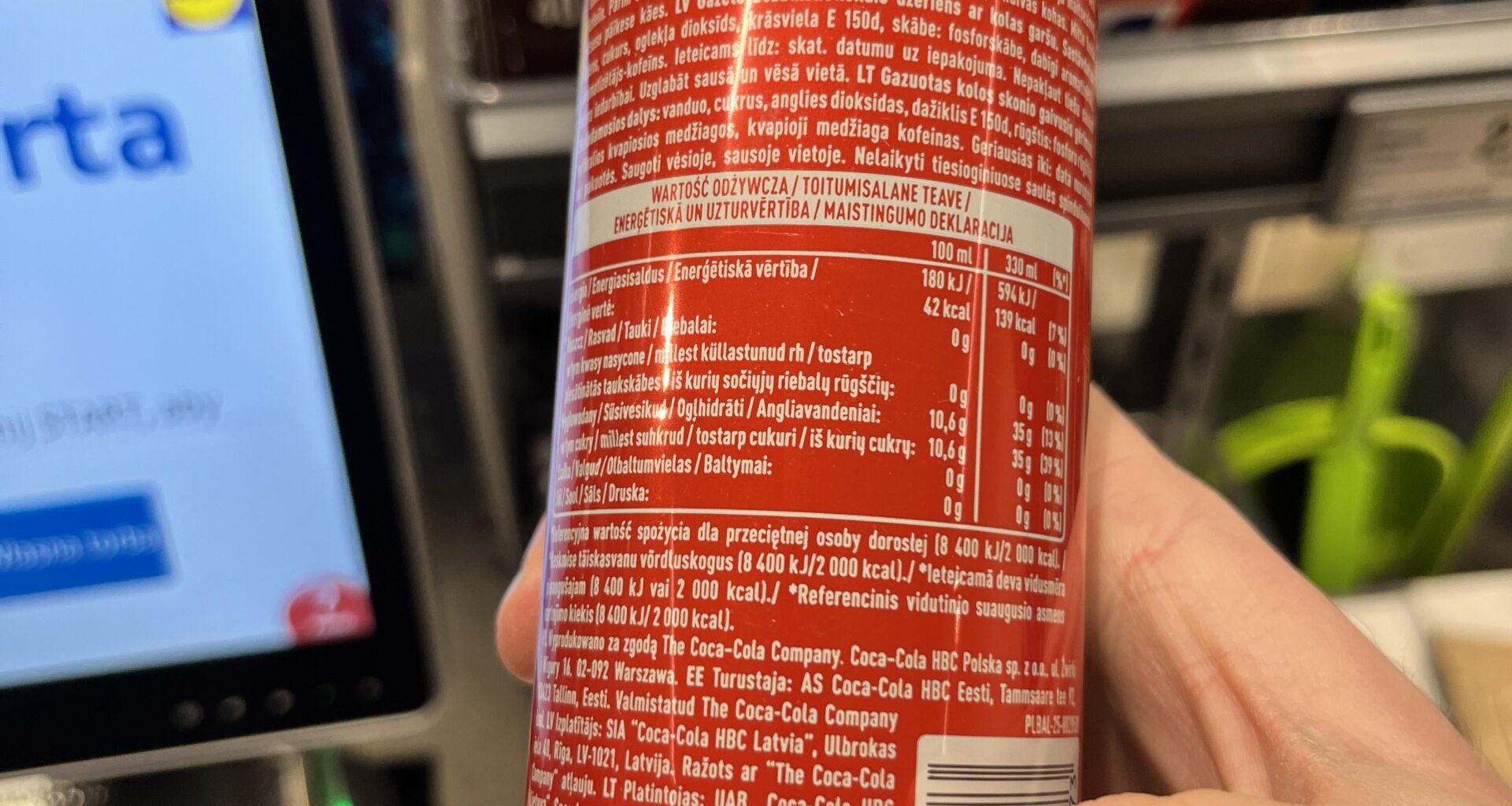 Here we go, czyli pierwsze opakowania kaucyjne w sklepach