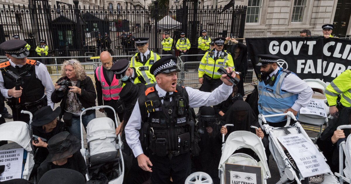 How demonstrators are criminalized • Table.Briefings