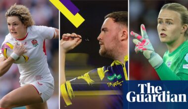 BBC Sports Personality of the Year: why each shortlisted contender should win | BBC Sports Personality of the Year