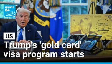 Trump's 'gold card' program goes live, offering US visas starting at $1 million per person