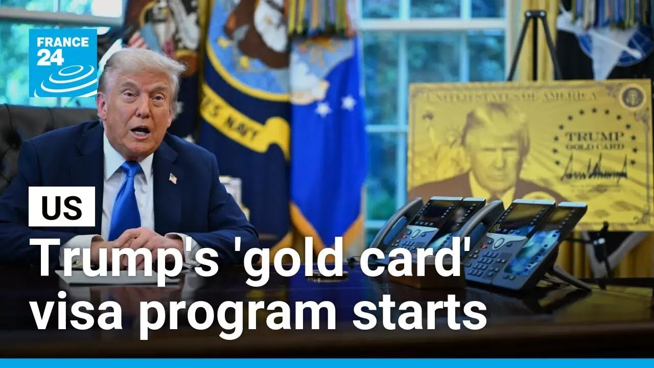 Trump's 'gold card' program goes live, offering US visas starting at $1 million per person