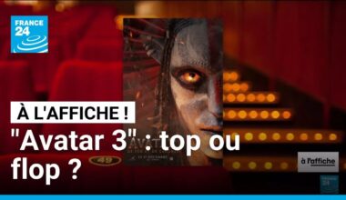 "Avatar 3" : top ou flop ? • FRANCE 24