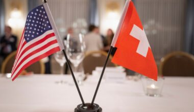 Trump sets Switzerland tariff deal deadline