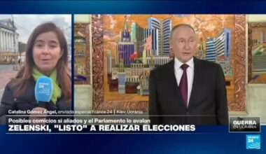 Informe desde Kiev: las condiciones de Zelenski para realizar elecciones en Ucrania • FRANCE 24