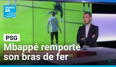 Mbappé remporte son bras de fer contre le PSG, condamné à lui verser 61 millions d'euros
