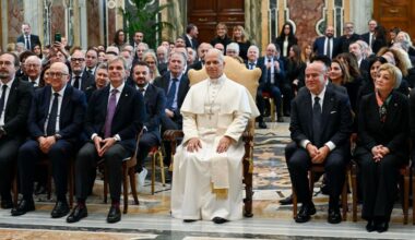 Pope: Employment consultants should be close to families, promote workplace security