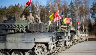 European lawmakers call for ‘military Schengen’ zone to cut constraints on NATO mobility