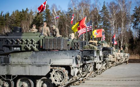 European lawmakers call for ‘military Schengen’ zone to cut constraints on NATO mobility