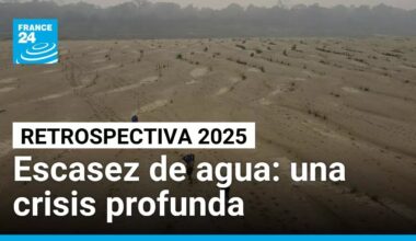 Crisis hídrica mundial: 2.000 millones de personas viven sin agua potable • FRANCE 24 Español