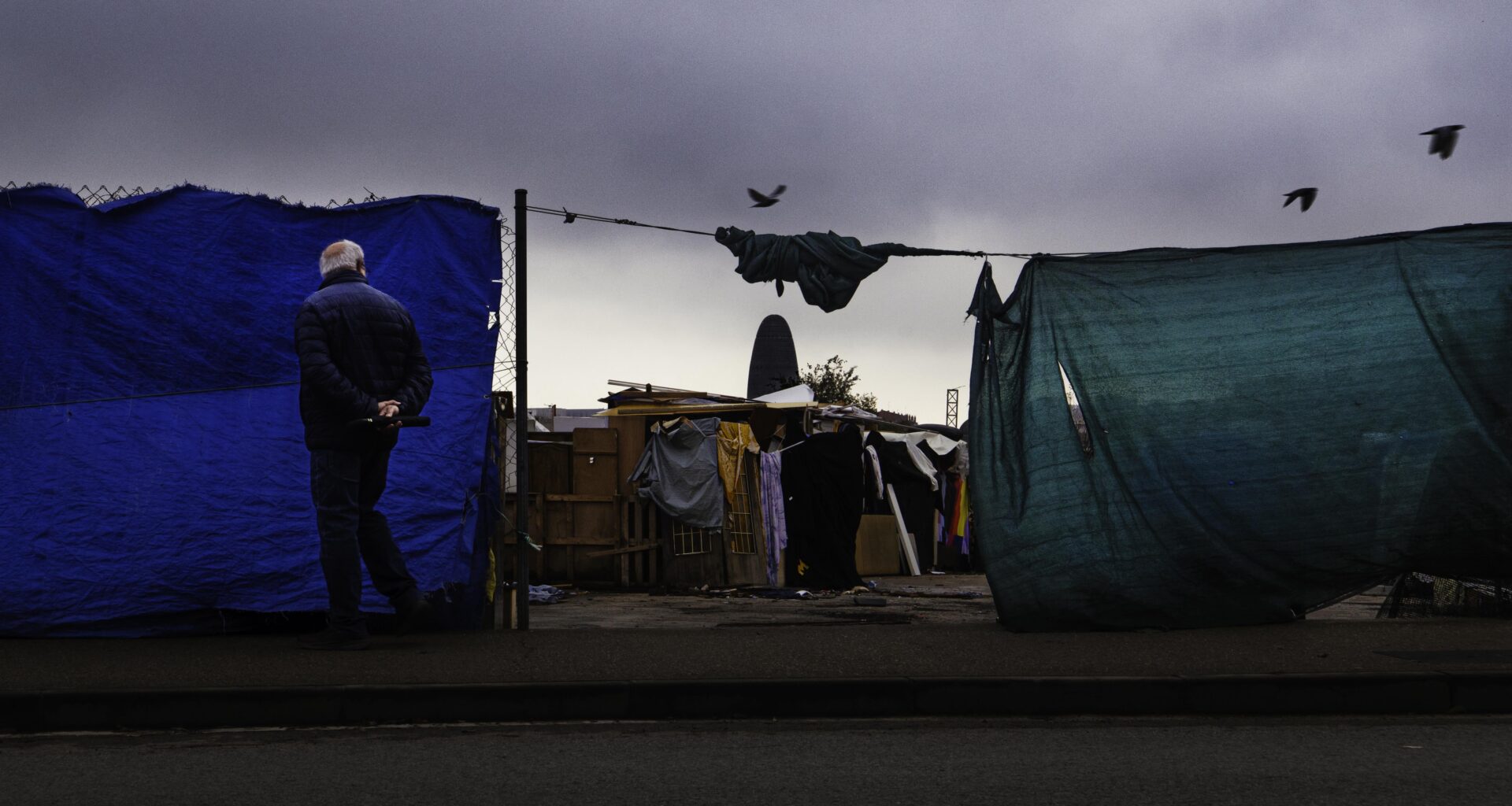 Barcelona, Pueblo en la ciudad