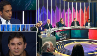 BBC Question Time immigration special hit with over 1,000 bias complaints after asylum seekers planted in audience
