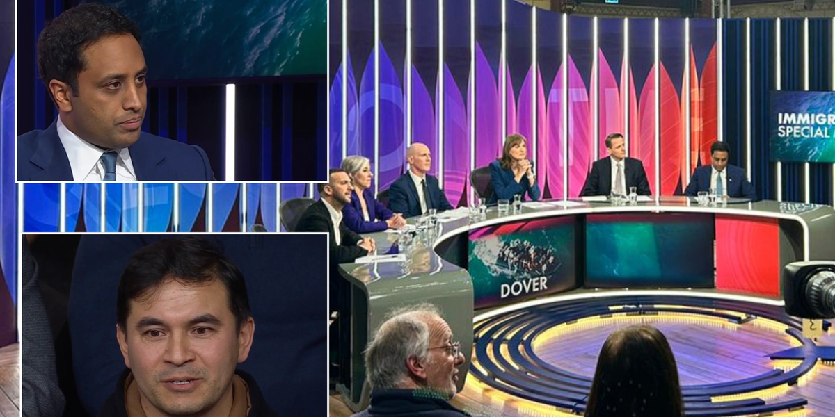 BBC Question Time immigration special hit with over 1,000 bias complaints after asylum seekers planted in audience