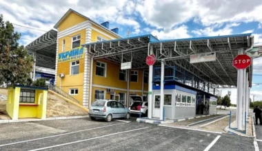 Russian attack on Odesa region: traffic restricted to certain border crossing points with Moldova