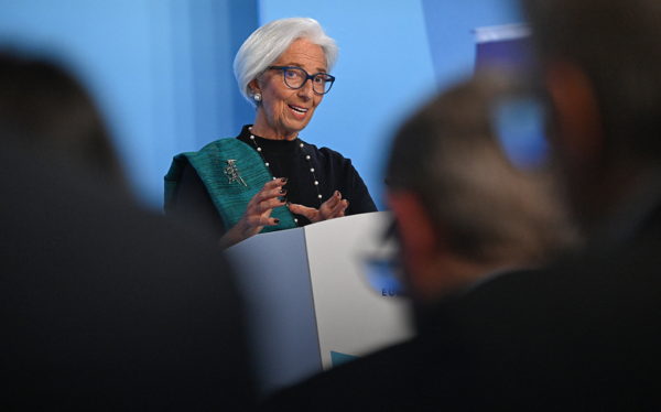 ECB leaves interest rates at 2 per cent, more optimistic on growth