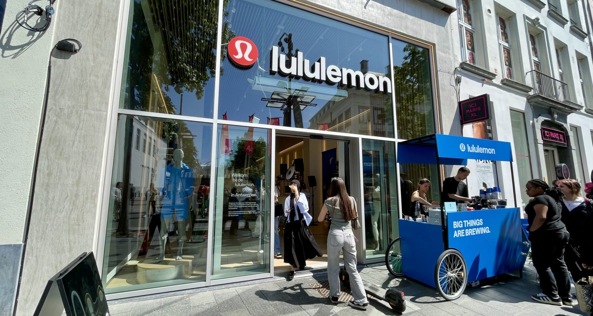 Lululemon to expand into five additional markets in Central and Eastern Europe