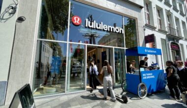 Lululemon to expand into five additional markets in Central and Eastern Europe