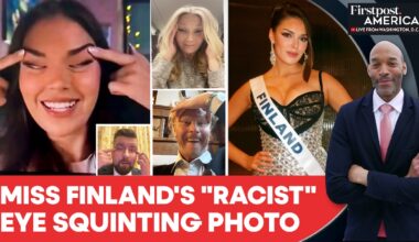 Miss Finland Sparks Racism Row From Asia with Eye-Squinting Photo, PM Apologises