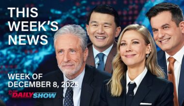 Jon and the News Team on Venezuela Tensions, Airport Pull-Ups & "Minor" Trump Slip | The Daily Show