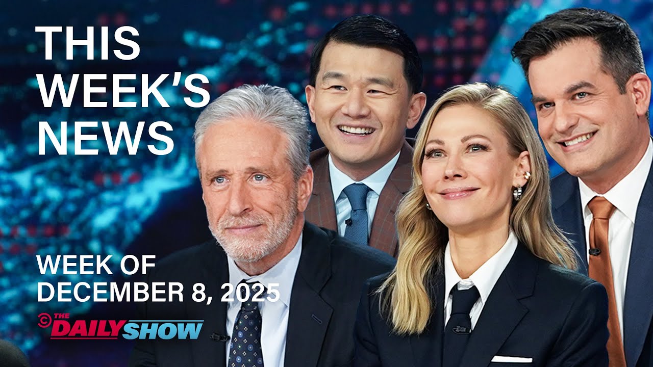 Jon and the News Team on Venezuela Tensions, Airport Pull-Ups & "Minor" Trump Slip | The Daily Show