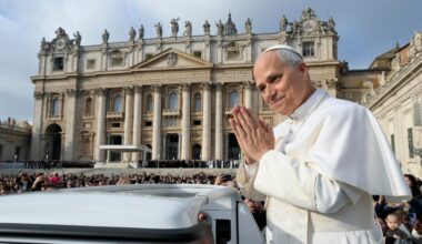 Pope Leo calls for an unarmed peace amid the threat of war