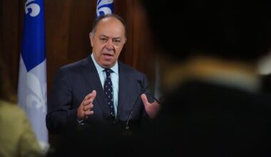 Christian Dubé steps down as Quebec health minister, leaves CAQ