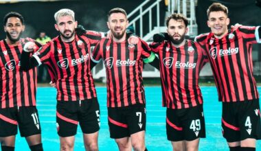 Shkëndija writes history in Europe, even the loss in Cyprus does not stop the journey ahead