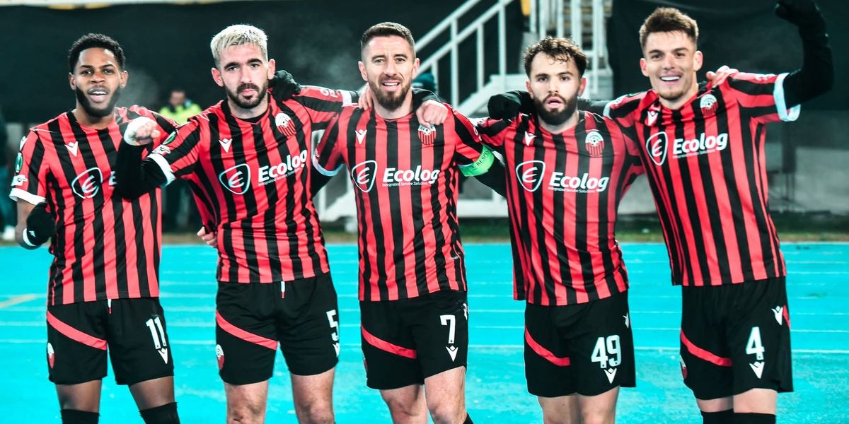 Shkëndija writes history in Europe, even the loss in Cyprus does not stop the journey ahead