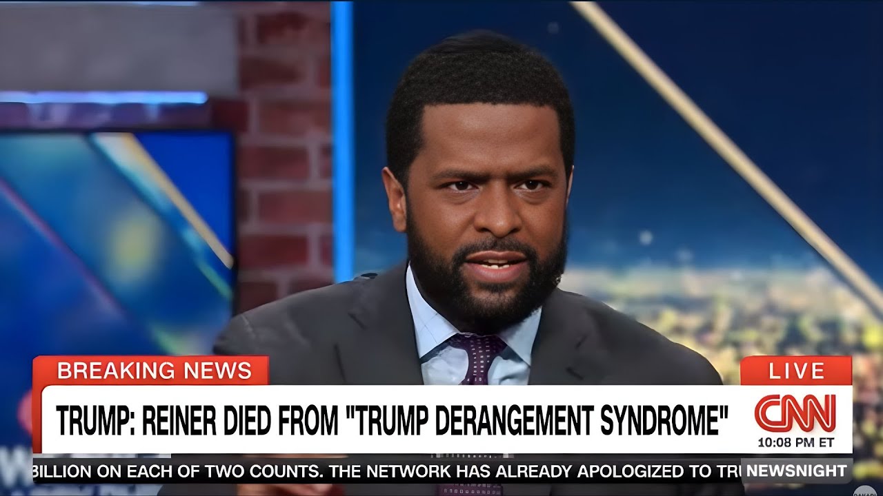 Trump's Cruel Response to Rob Reiner Family Tragedy | Bakari Sellers On CNN