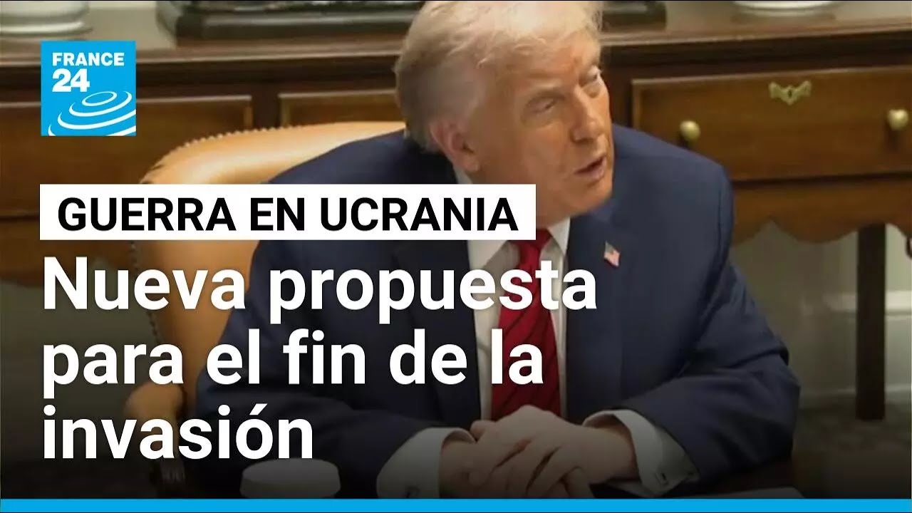 Guerra en Ucrania: Trump recibe contrapropuesta sobre concesiones territoriales
