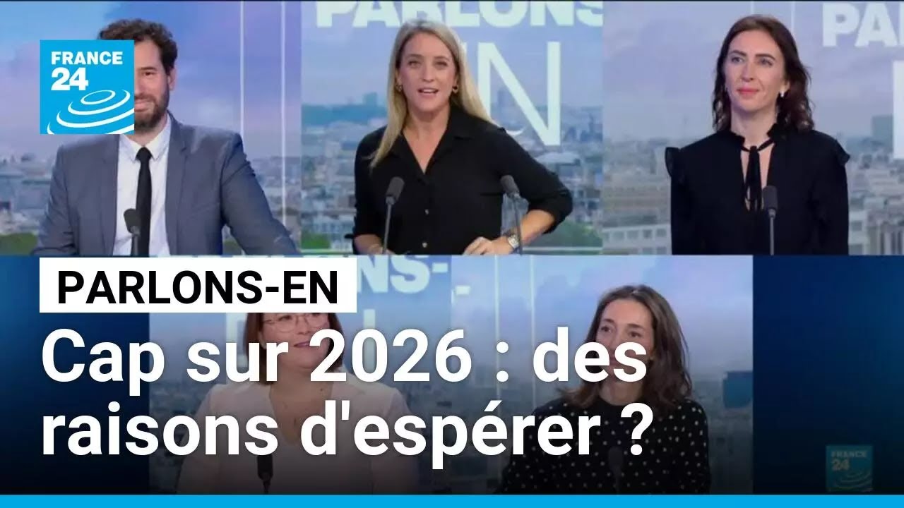 Cap sur 2026 : des raisons d'espérer ? Parlons-en avec nos chroniqueuses et chroniqueurs!