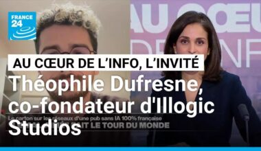 Théophile Dufresne : "les images qu'on voit en IA manquent vraiment de supplément d'âme"