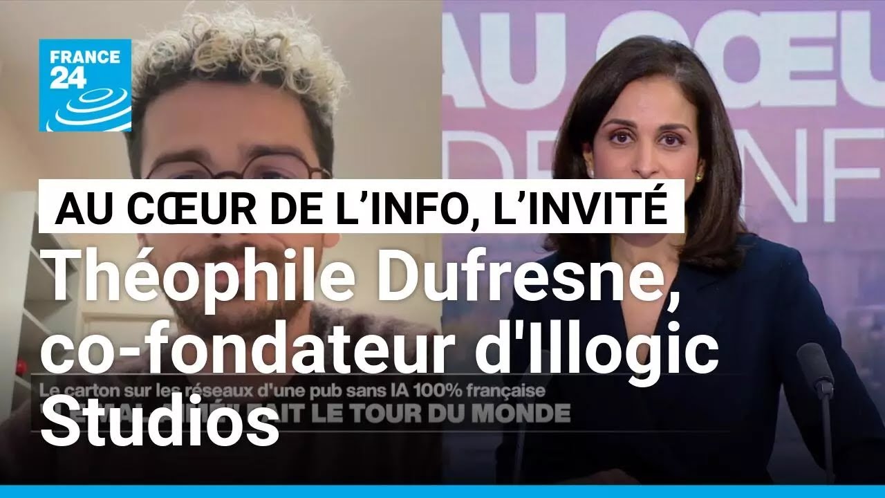 Théophile Dufresne : "les images qu'on voit en IA manquent vraiment de supplément d'âme"