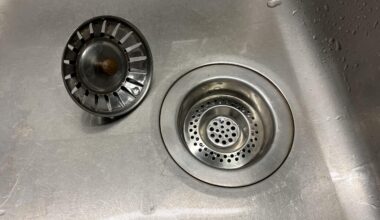 Nu har jag äntligen bytt ut den där jävla proppen.