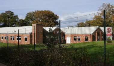 Home Office DELAYS housing asylum seekers at barracks after weeks of protesting
