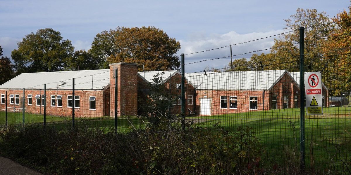 Home Office DELAYS housing asylum seekers at barracks after weeks of protesting