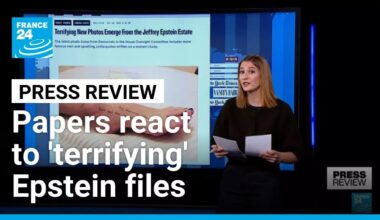 'Some of the most disturbing yet': Papers react to 'terrifying' Epstein files • FRANCE 24 English