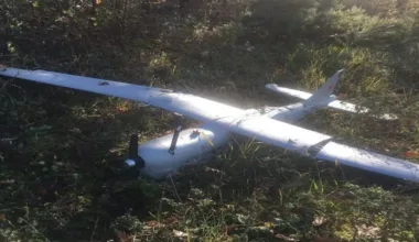 Türkiye investigates Russian drone found in Kocaeli