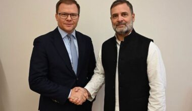 Rahul Gandhi meets German Environment Minister in Berlin, discusses climate challenges across world