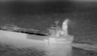 Kyiv strikes Russian tanker in Mediterranean
