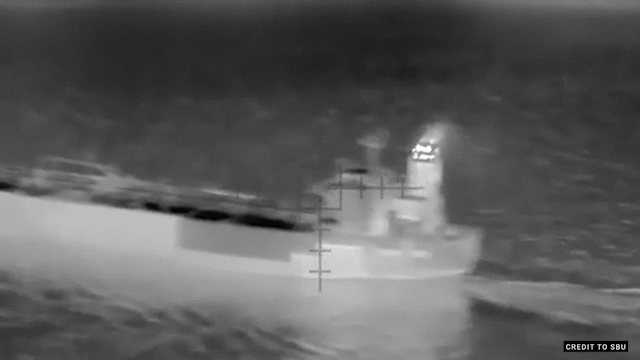 Kyiv strikes Russian tanker in Mediterranean
