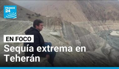 Teherán vive una sequía sin precedentes: así documentan el día a día sus habitantes